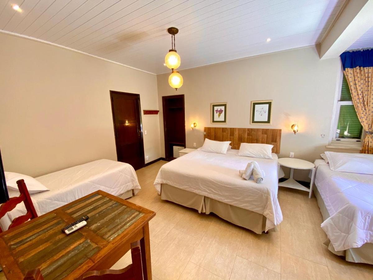 Hotel Vila Bavária Cascatinha Exteriér fotografie