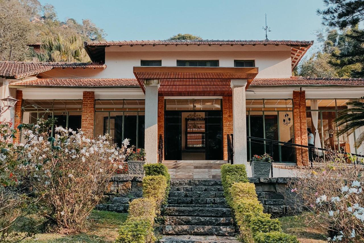 Hotel Vila Bavária Cascatinha Exteriér fotografie