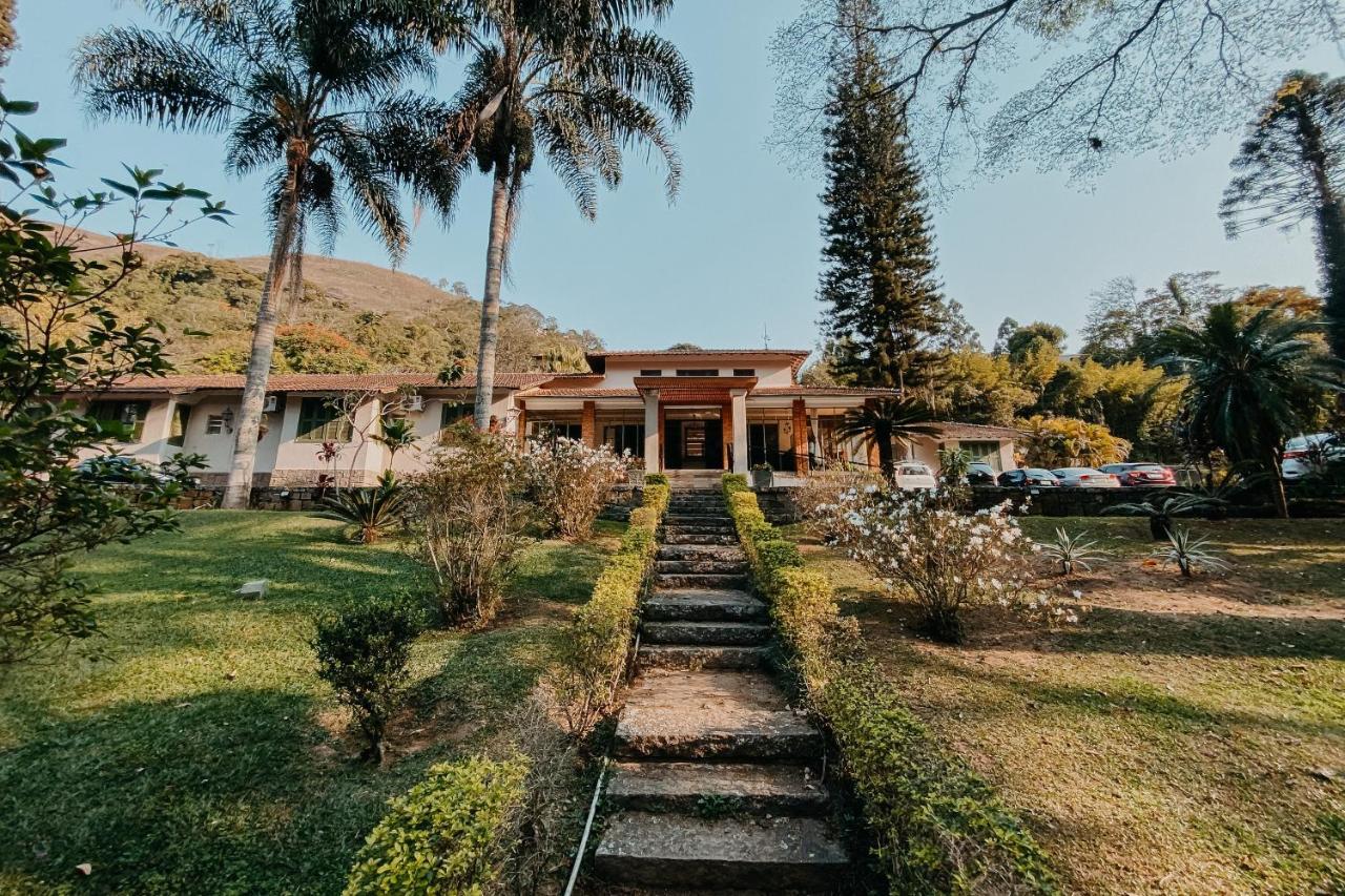 Hotel Vila Bavária Cascatinha Exteriér fotografie