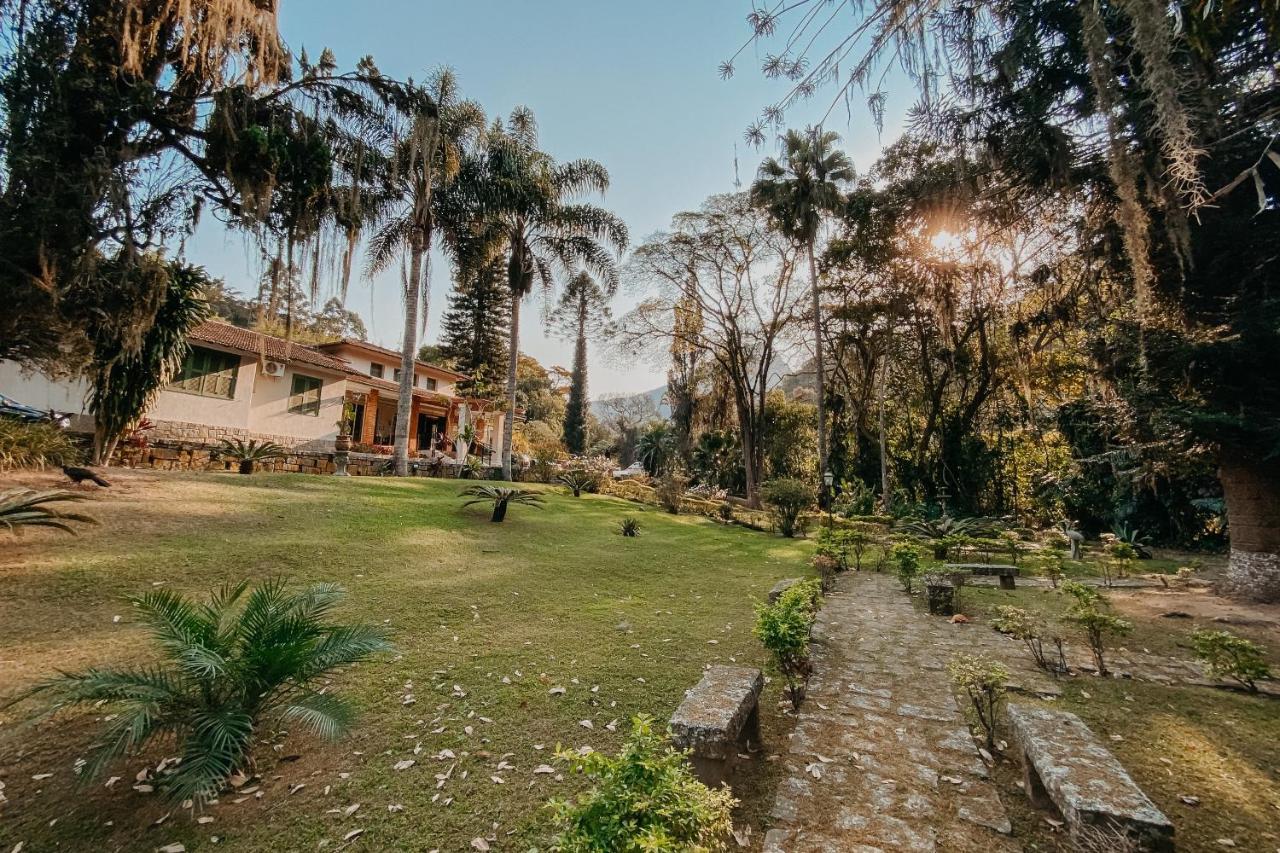 Hotel Vila Bavária Cascatinha Exteriér fotografie