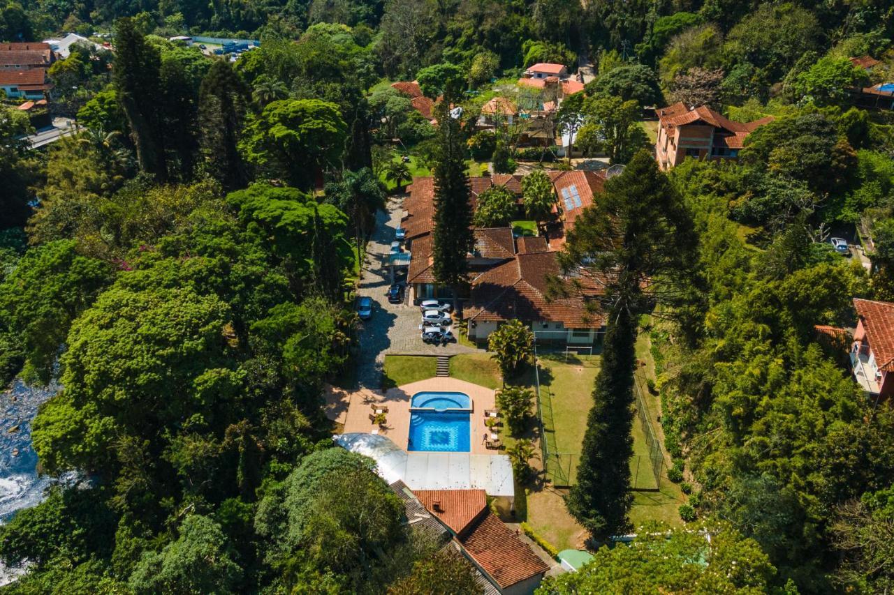 Hotel Vila Bavária Cascatinha Exteriér fotografie