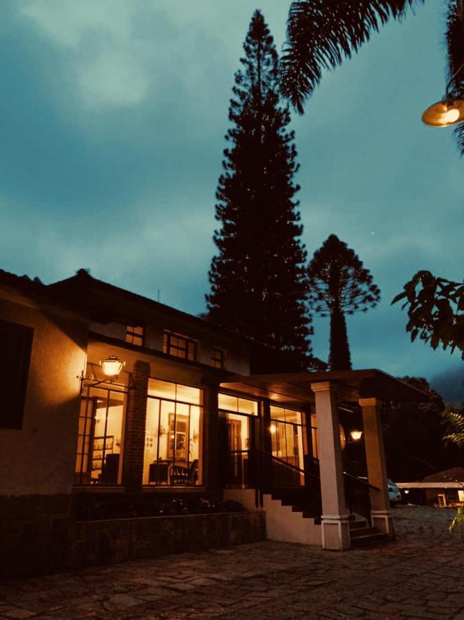 Hotel Vila Bavária Cascatinha Exteriér fotografie