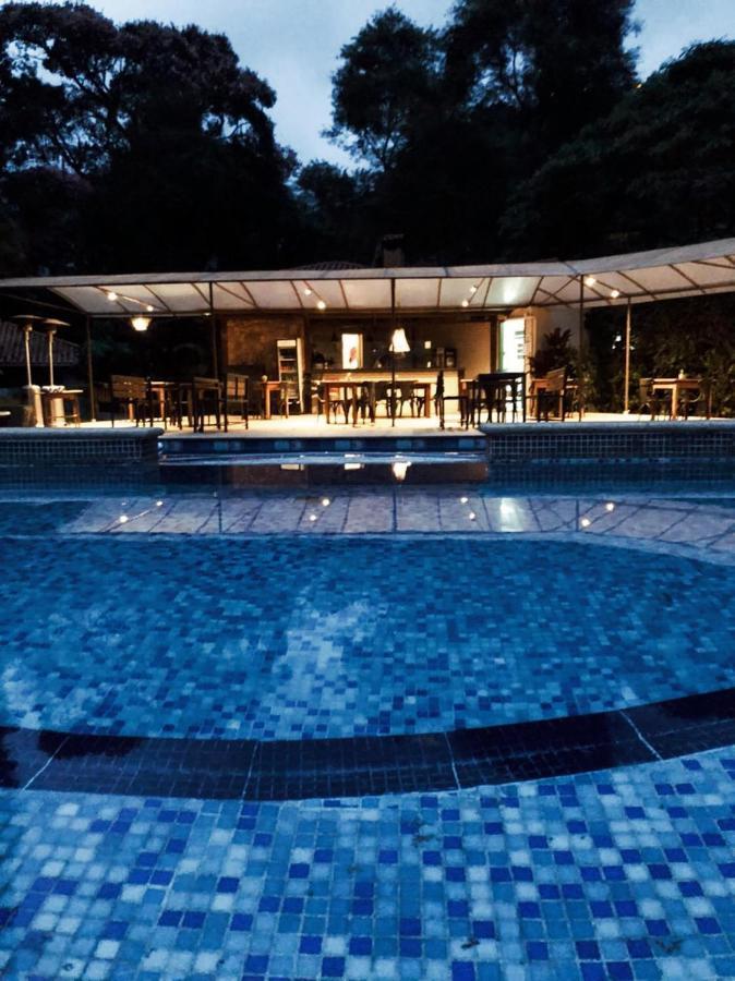 Hotel Vila Bavária Cascatinha Exteriér fotografie