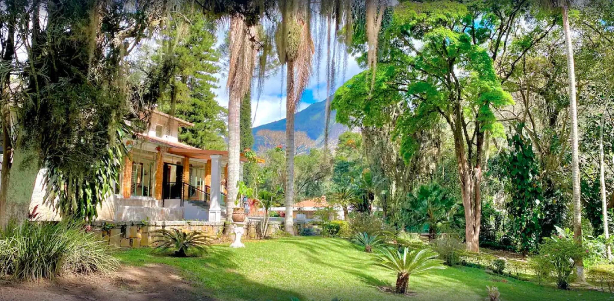 Hotel Vila Bavária Cascatinha Exteriér fotografie