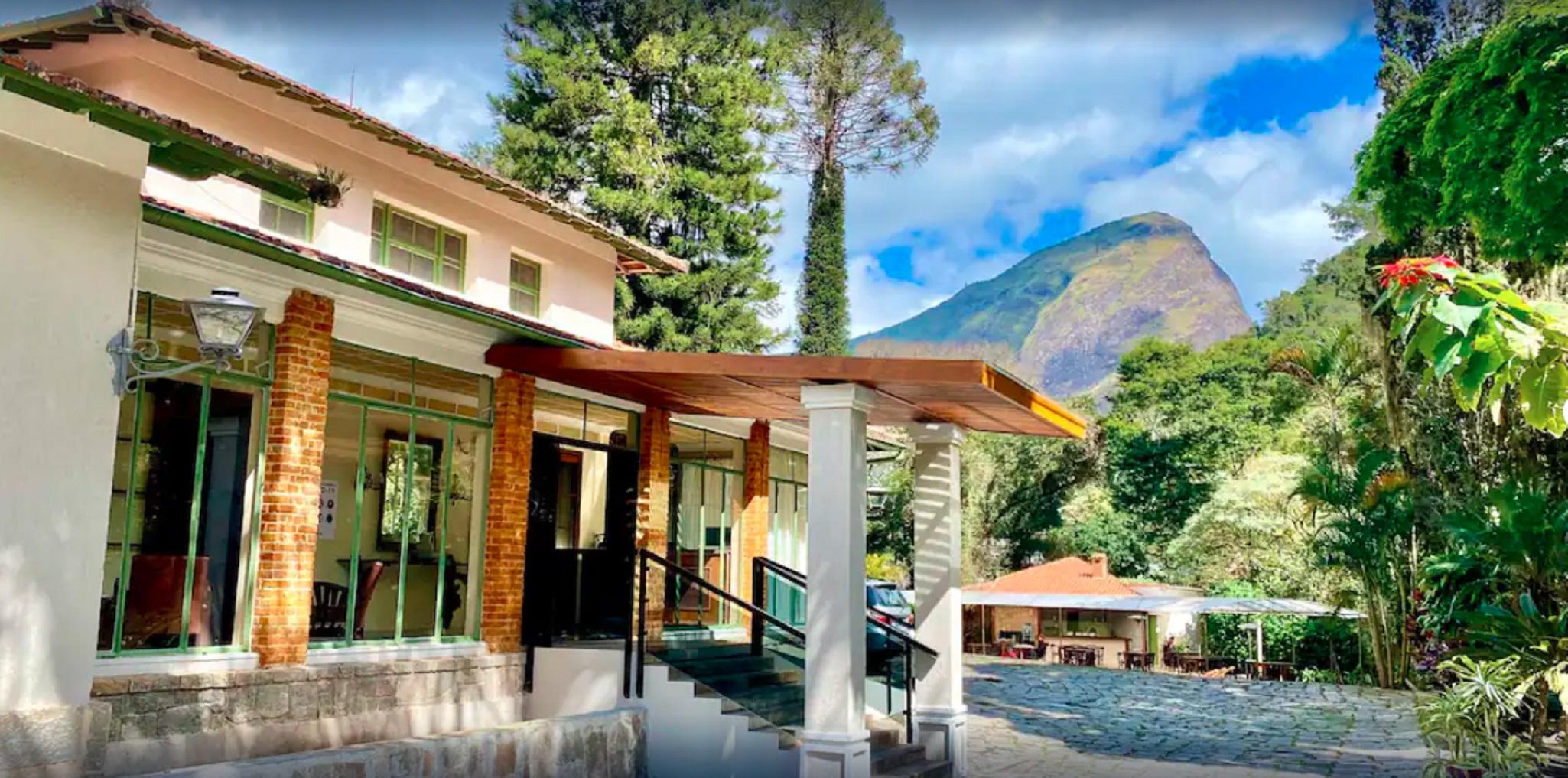 Hotel Vila Bavária Cascatinha Exteriér fotografie