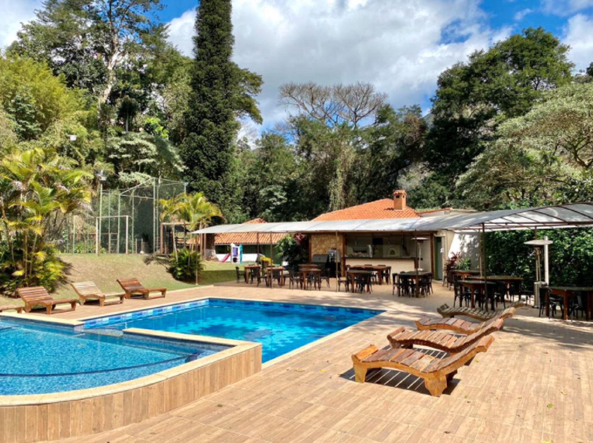 Hotel Vila Bavária Cascatinha Exteriér fotografie
